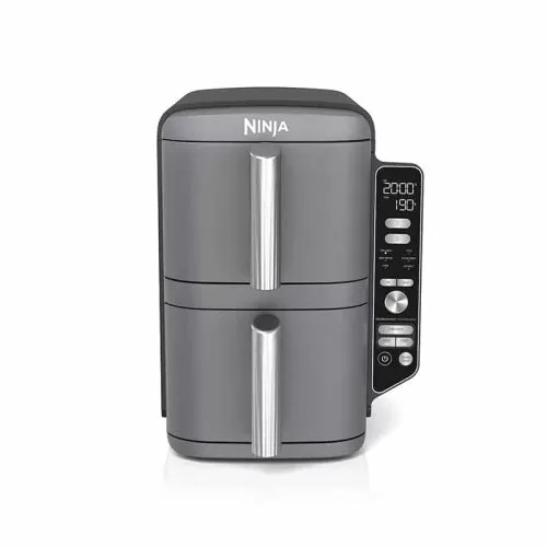 סיר טיגון דו קומתי 9.5 ליטר Ninja Double Stack XL SL403 נינג'ה