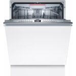 מדיח כלים אינטגרלי מלא Bosch בוש Serie 4 SMV4ECX26E