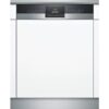 מדיח כלים חצי אינטגרלי Siemens סימנס SN53HS60CE