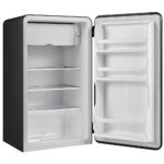 מקרר משרדי בעיצוב רטרו Midea מידאה HS121LN שחור 6357