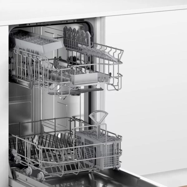 מדיח כלים אינטגרלי מלא צר Bosch בוש Serie 2 SRV2HKX39E