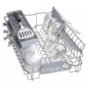 מדיח כלים אינטגרלי מלא צר Bosch בוש Serie 2 SRV2HKX39E