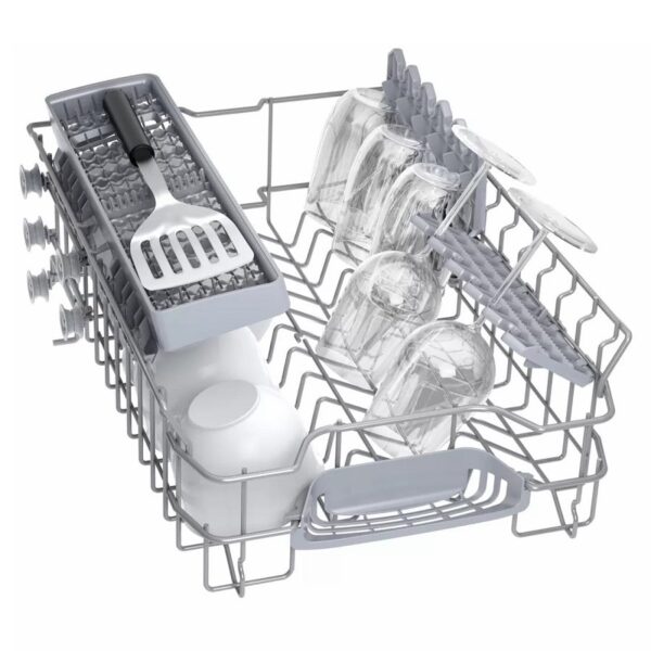 מדיח כלים אינטגרלי מלא צר Bosch בוש Serie 2 SRV2HKX39E