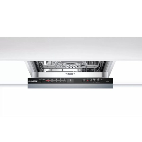 מדיח כלים אינטגרלי מלא צר Bosch בוש Serie 2 SRV2HKX39E
