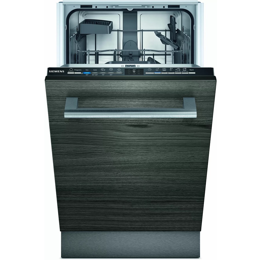 מדיח כלים צר אינטגרלי מלא Siemens סימנס iQ100 SR61HX08KE