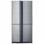 מקרר 4 דלתות 615 ליטר SHARP שארפ SJFE87V-SL