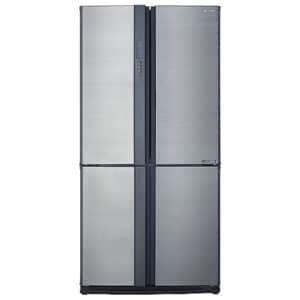 מקרר 4 דלתות 615 ליטר SHARP שארפ SJFE87V-SL
