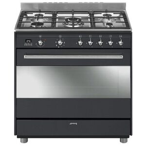 תנור משולב כיריים גז 90 ס"מ מבית SMEG סמאג דגם SSA91MAA9