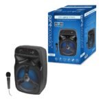 בידורית קריוקי ניידת כולל מיקרופון Pure Acoustics פיור אקוסטיקס STB61