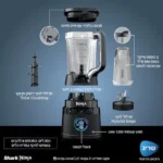 בלנדר שייקר עוצמתי TB303 Detect נינג'ה Ninja 