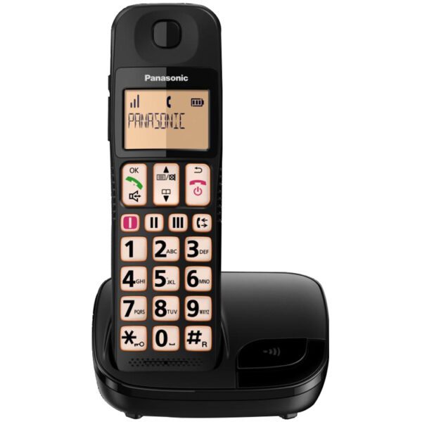 טלפון אלחוטי Panasonic פנסוניק KXTGE110