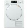 מייבש כביסה 8 ק"ג כולל משאבת חום Miele מילה TWC220WP