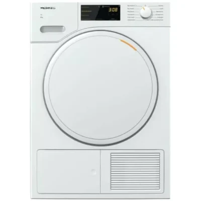 מייבש כביסה 8 ק"ג כולל משאבת חום Miele מילה TWC220WP