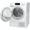 מייבש כביסה 8 ק"ג כולל משאבת חום Miele מילה TWC220WP