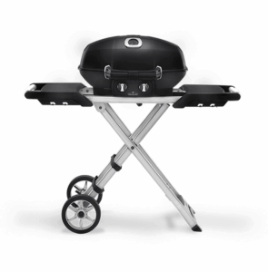 גריל גז נייד 2 מבערים Napoleon TravelQ PRO285X כולל עגלה