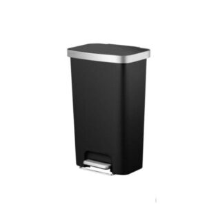 פח אשפה מלבני 45 ליטר HANNA שחור EK6266BL EKO