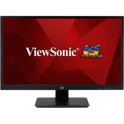 מסך מחשב 24" כולל רמקולים מובנים ViewSonic ויוסוניק VA2406MH