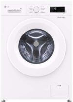 מכונת כביסה חזית 8 ק”ג LG אל ג’י VB8014WH פאנל בעברית