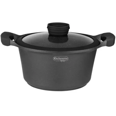סיר יציקה 24 ס"מ כולל מכסה La Kitchenette לה קיטשנט 901474