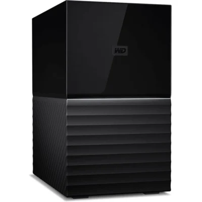 כונן קשיח חיצוני Western Digital 16TB ווסטרן דיגיטל My Book Duo 16TB