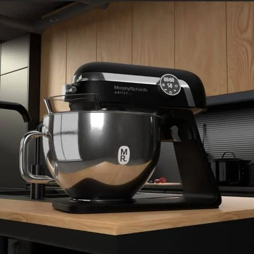 מיקסר מקצועי 8 ליטר כולל צג מגע Morphy Richards מורפי ריצ'ארדס Artist MAX שחור 48981
