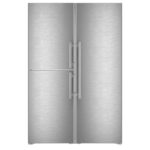 מקרר דלת ליד דלת 714 ליטר LIEBHERR ליבהר XRCSD5255 נירוסטה