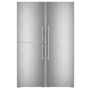 מקרר דלת ליד דלת 714 ליטר LIEBHERR ליבהר XRCSD5255 נירוסטה