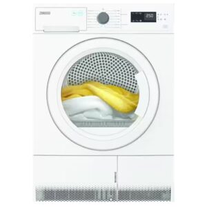 מייבש כביסה קונדנסור 7 ק"ג Zanussi זנוסי ZDPB274W