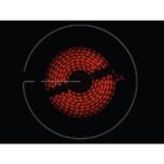 כיריים קרמיות Zanussi זנוסי ZHRN641K