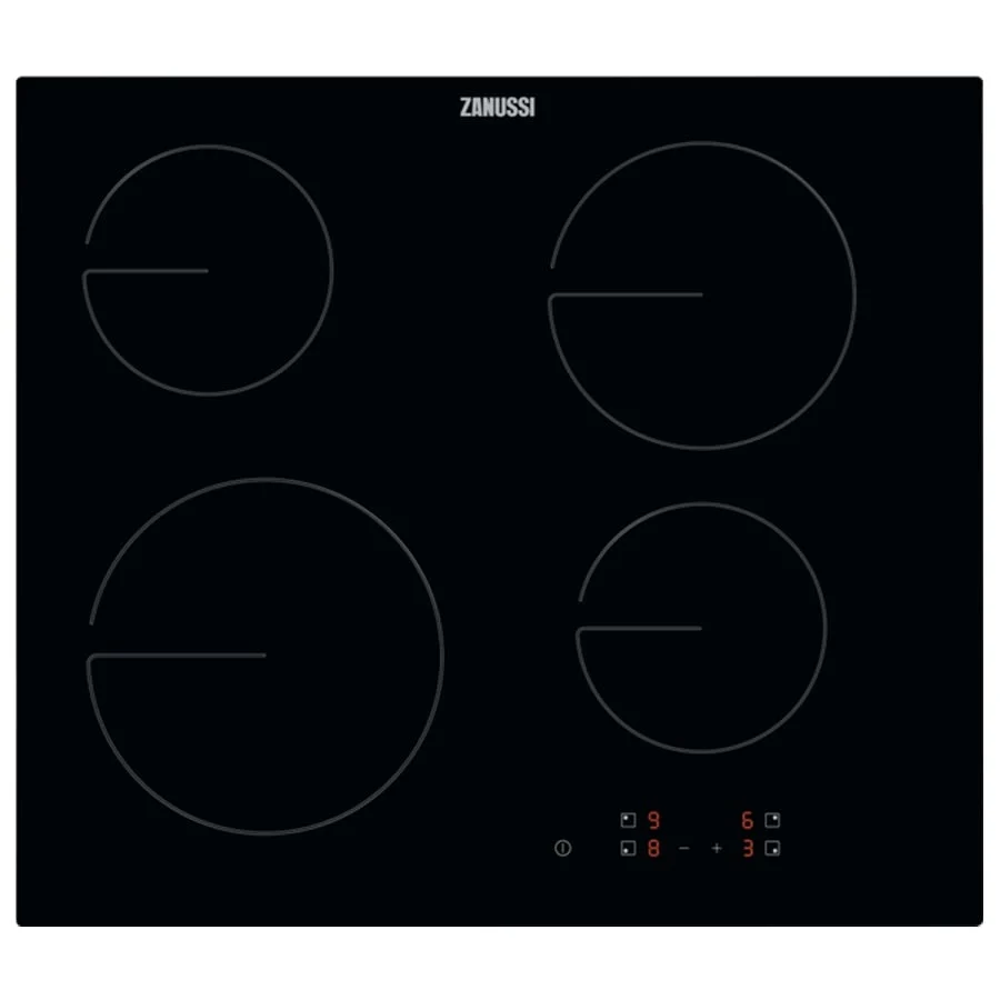 כיריים קרמיות Zanussi זנוסי ZHRN641K