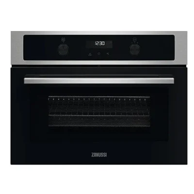 תנור בנוי משולב מיקרוגל ZANUSSI זנוסי ZVENM7X1