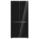 מקרר 4 דלתות 470 ליטר 6356 HQ611RWEN(B) מידאה MIDEA