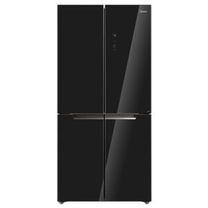 מקרר 4 דלתות 470 ליטר 6356 HQ611RWEN(B) מידאה MIDEA