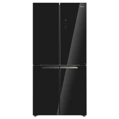 מקרר 4 דלתות 470 ליטר 6356 HQ611RWEN(B) מידאה MIDEA