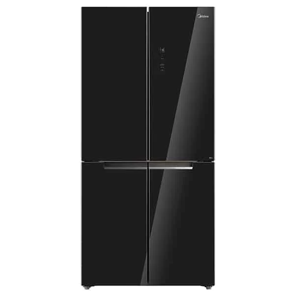 מקרר 4 דלתות 470 ליטר 6356 HQ611RWEN(B) מידאה MIDEA