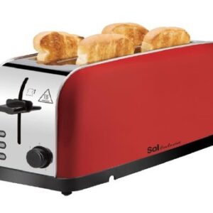 מצנם 4 פרוסות Sol סול SL3417