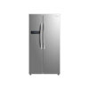 מקרר דלת ליד דלת HC689WENS  מידאה MIDEA 6317