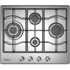 כיריים גז 4 להבות סופר טורבו Midea מידאה 60SM097 6732