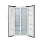 מקרר דלת ליד דלת HC689WENS  מידאה MIDEA 6317