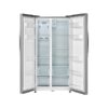 מקרר דלת ליד דלת HC689WENS  מידאה MIDEA 6317