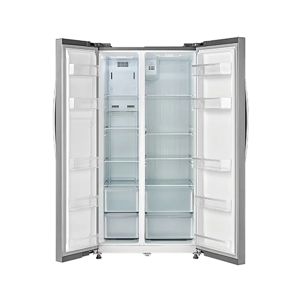 מקרר דלת ליד דלת HC689WENS מידאה MIDEA 6317