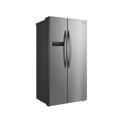 מקרר דלת ליד דלת HC689WENS  מידאה MIDEA 6317
