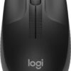 עכבר אלחוטי Logitech M190 צבע אפור
