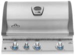 גריל גז בנוי Napoleon Infrared Built In LEX485BI – צבע כסוף