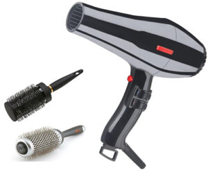 מייבש שיער עם מברשות לשיער Bush B3600 בוש