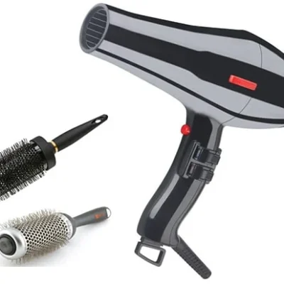 מייבש שיער עם מברשות לשיער Bush B3600 בוש