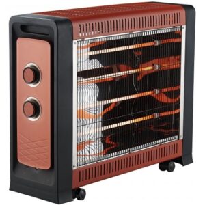 תנור חימום 2200W קוורץ 4 גופי חום Hemilton המילטון HEM3808