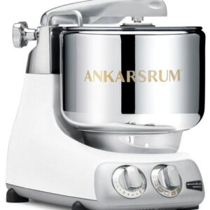 מיקסר מקצועי 7 ליטר AKM 6230 Ankarsrum לבן מט