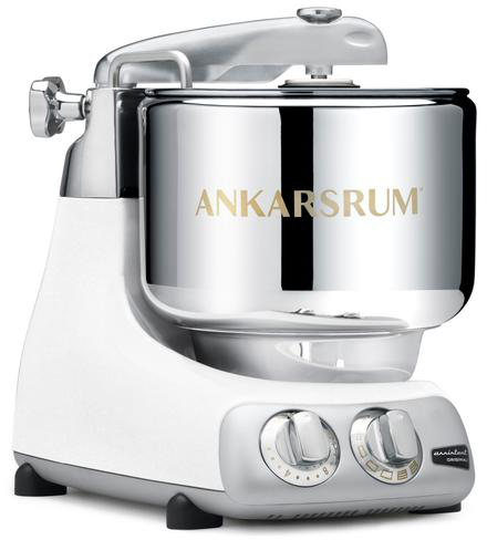 מיקסר מקצועי 7 ליטר AKM 6230 Ankarsrum לבן מט