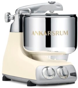מיקסר מקצועי 7 ליטר AKM 6230 Ankarsrum קרם בהיר